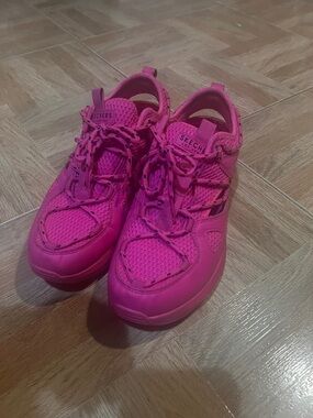 Skechers Hot Pink Women's Sneakers